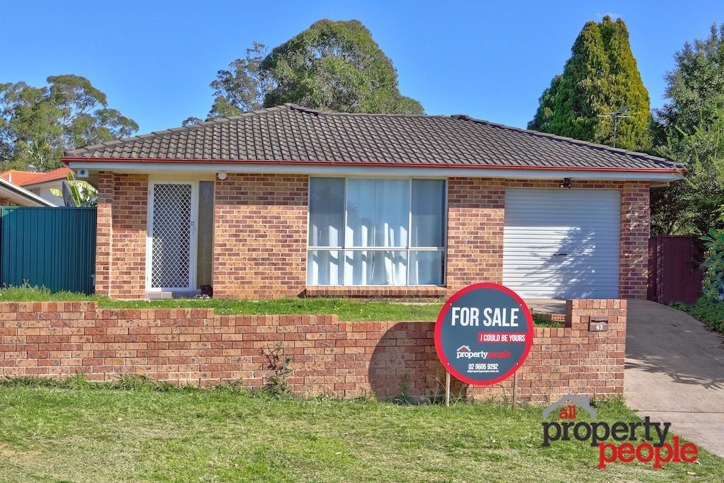 43 Hyacinth Avenue, Macquarie Fields Property History & Address