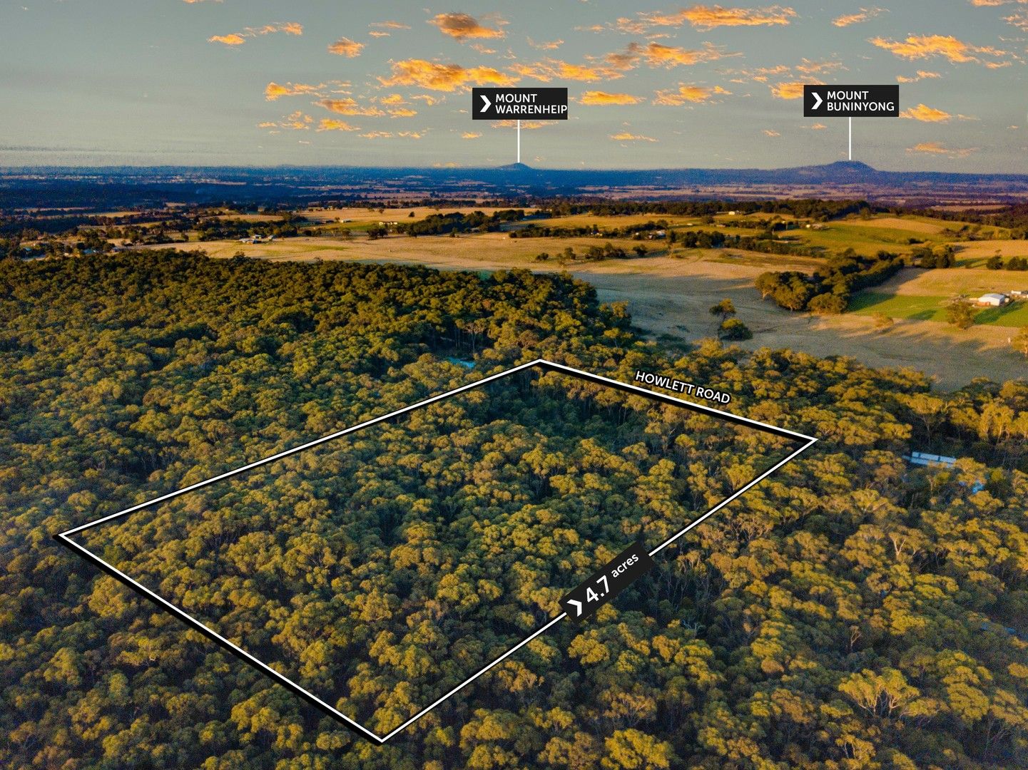 Vacant land in Lot 5 Howlett Road, ROSS CREEK VIC, 3351