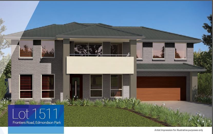 Lot 1511 Frontiers Road, Edmondson Park NSW 2174, Image 0