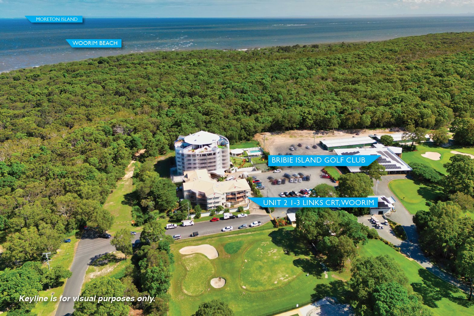 2 bedrooms Block of Units in 2/1-3 Links Court WOORIM QLD, 4507