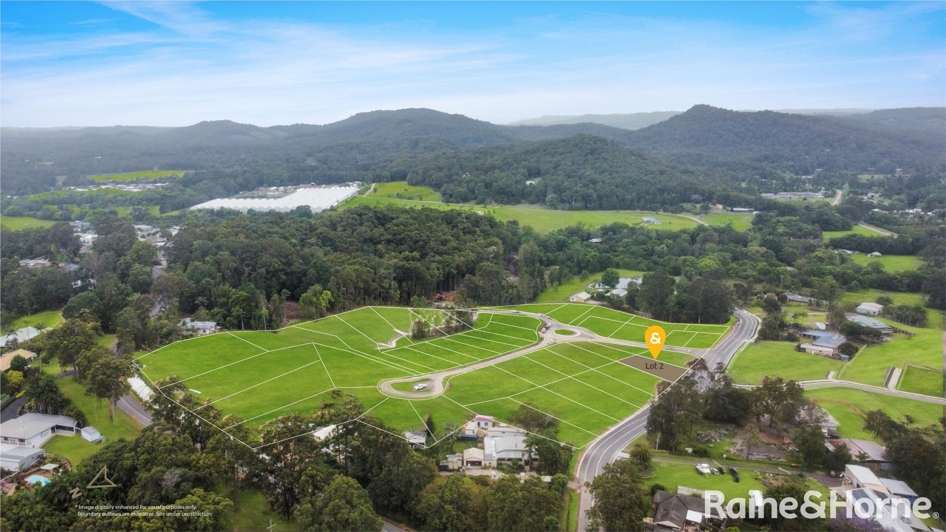 Lot 2 Colemans Road, Yandina QLD 4561, Image 2