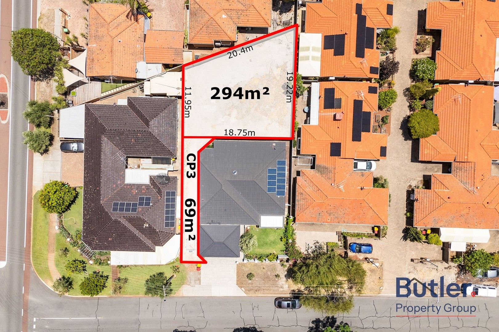 Vacant land in 1A Brosnan Street, DIANELLA WA, 6059