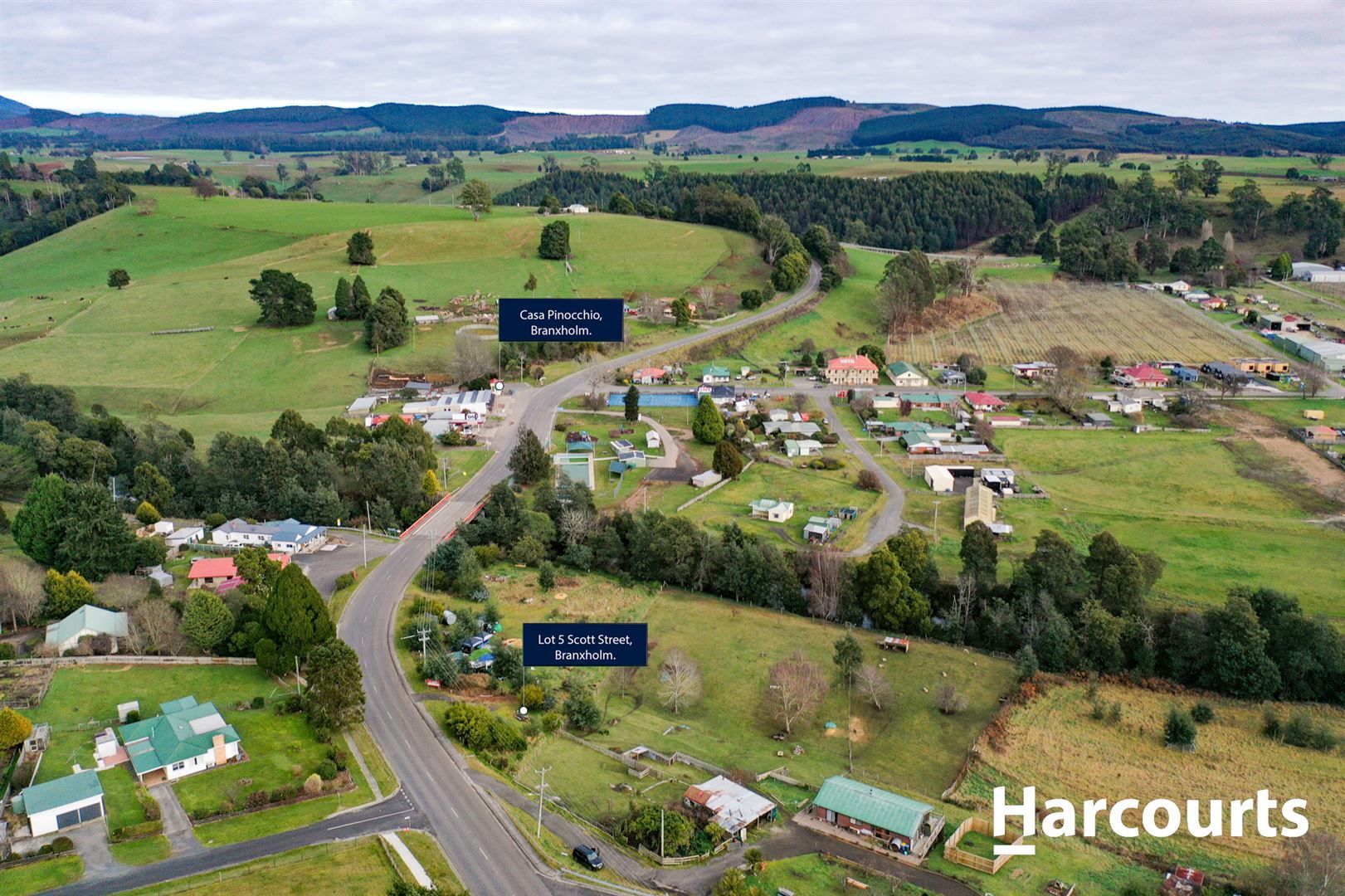 Lot 5 Scott Street, Branxholm TAS 7261 Domain