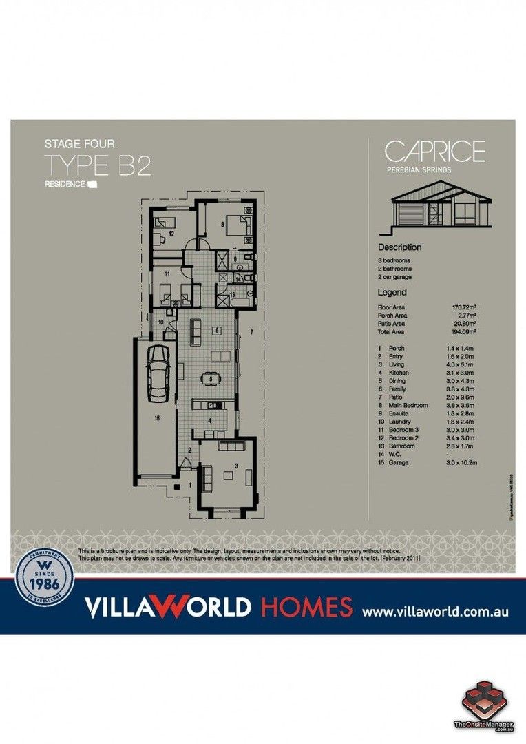 3 bedrooms House in 15 Dunes Court PEREGIAN SPRINGS QLD, 4573