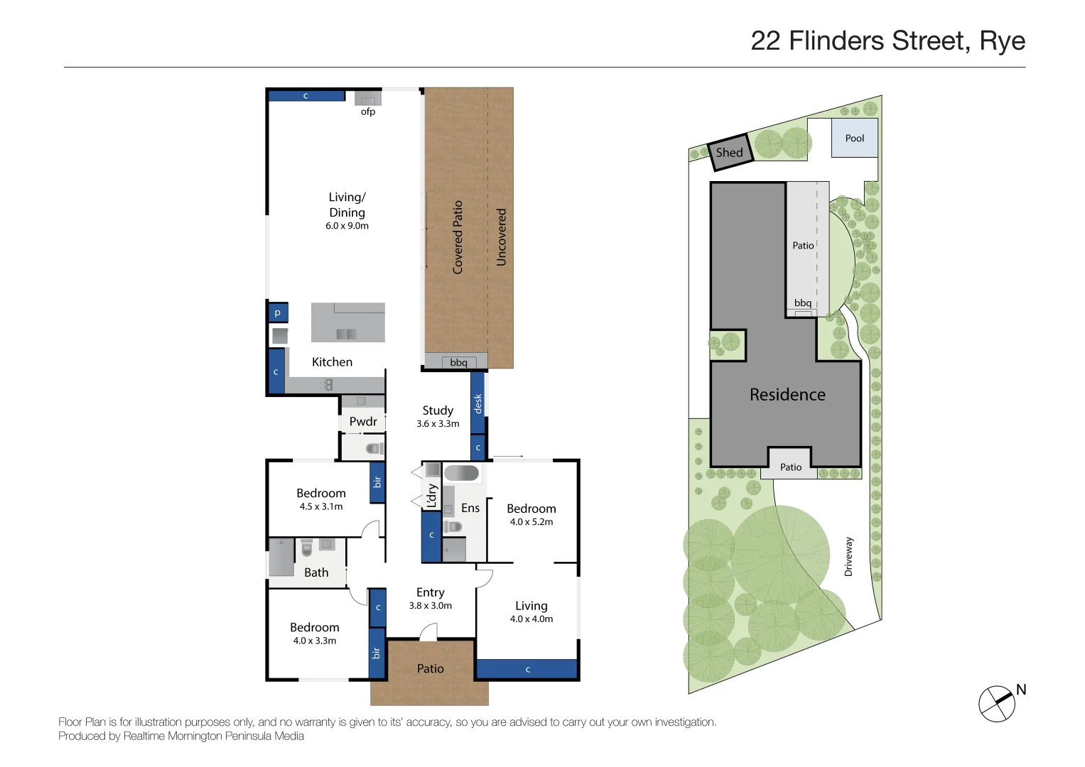 22 Flinders Street, Rye VIC 3941 | Domain