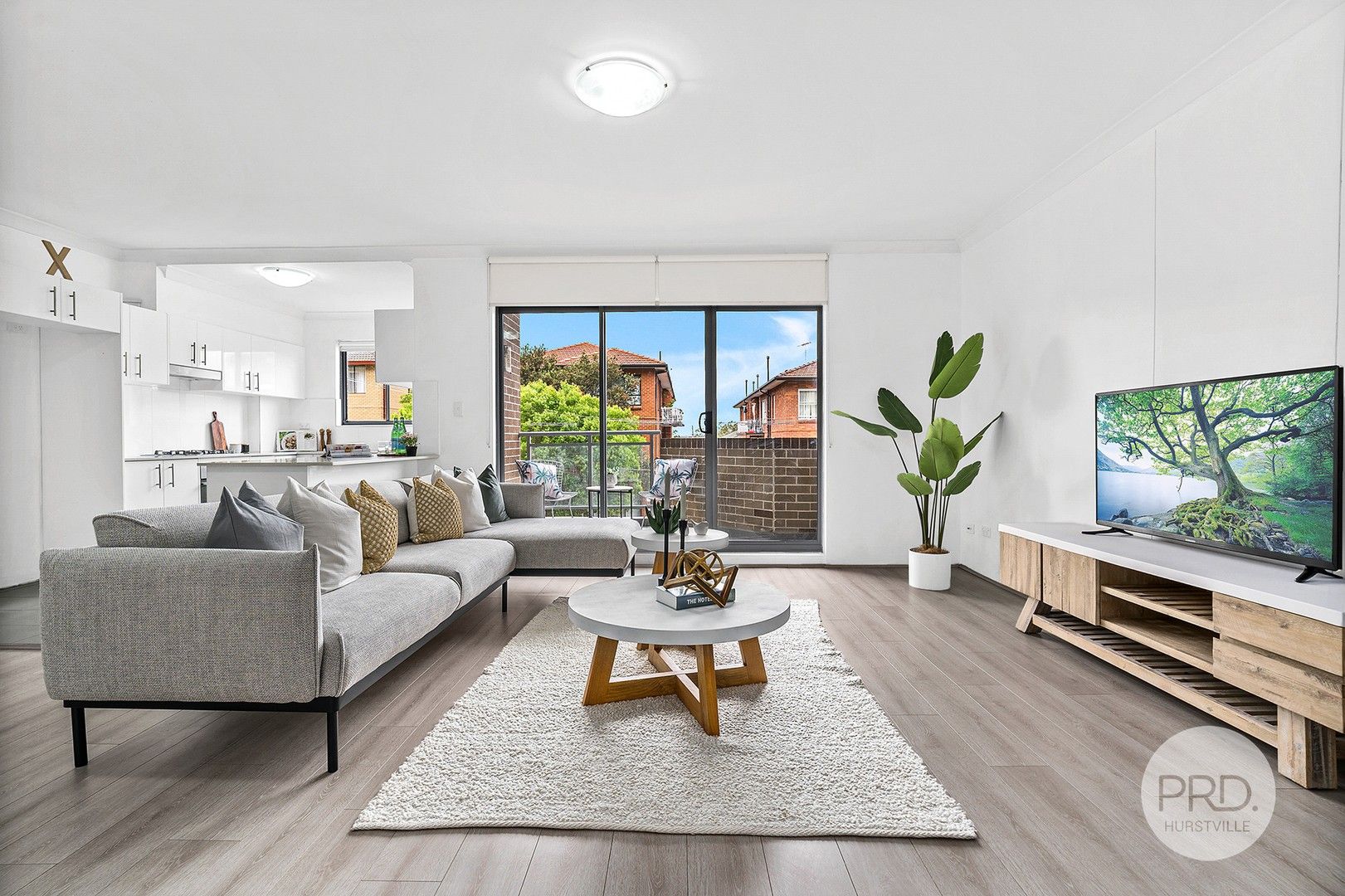 2 bedrooms Apartment / Unit / Flat in 1/37 Park Road HURSTVILLE NSW, 2220
