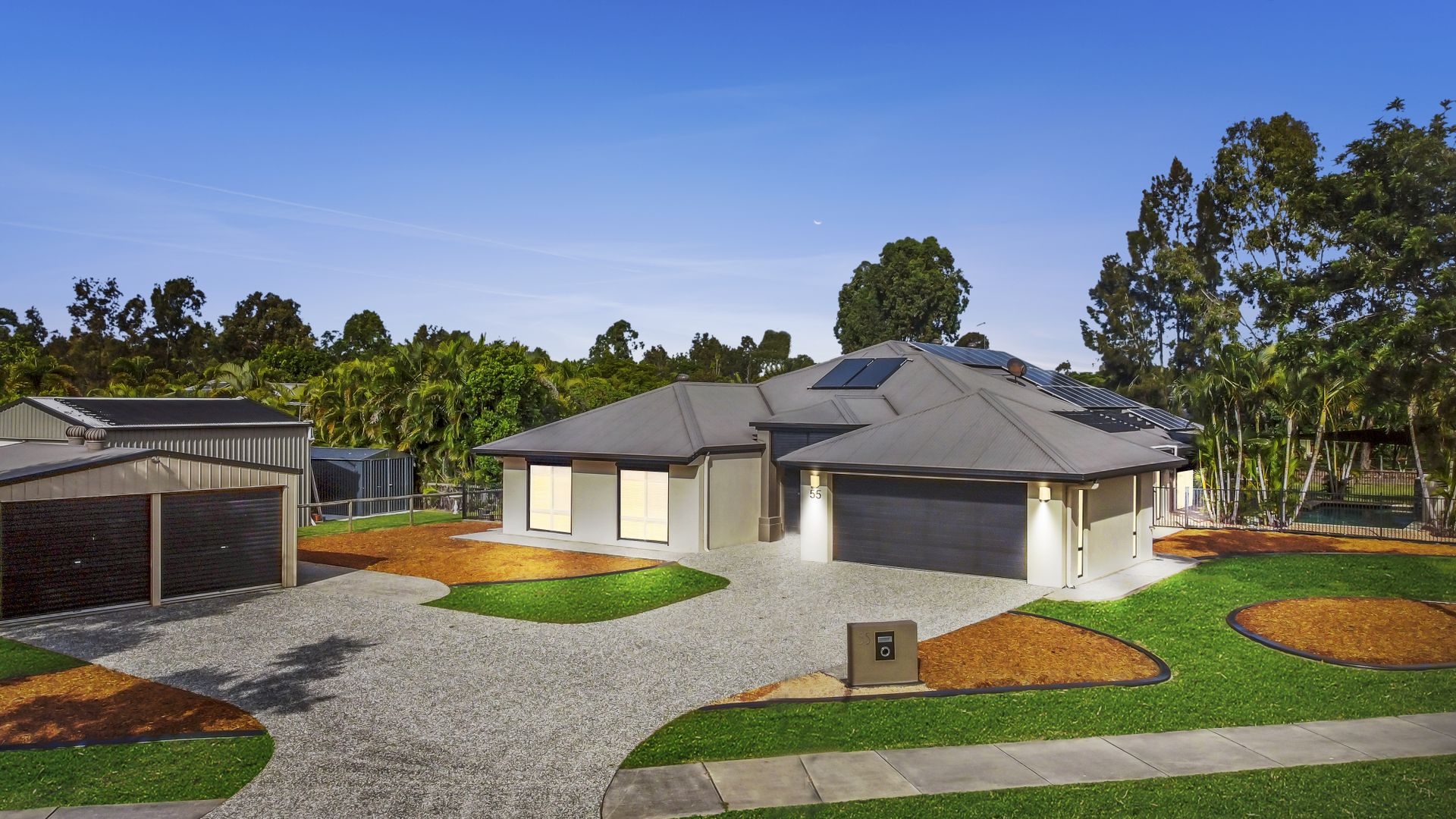 5 bedrooms House in 55 River Oak Way NARANGBA QLD, 4504