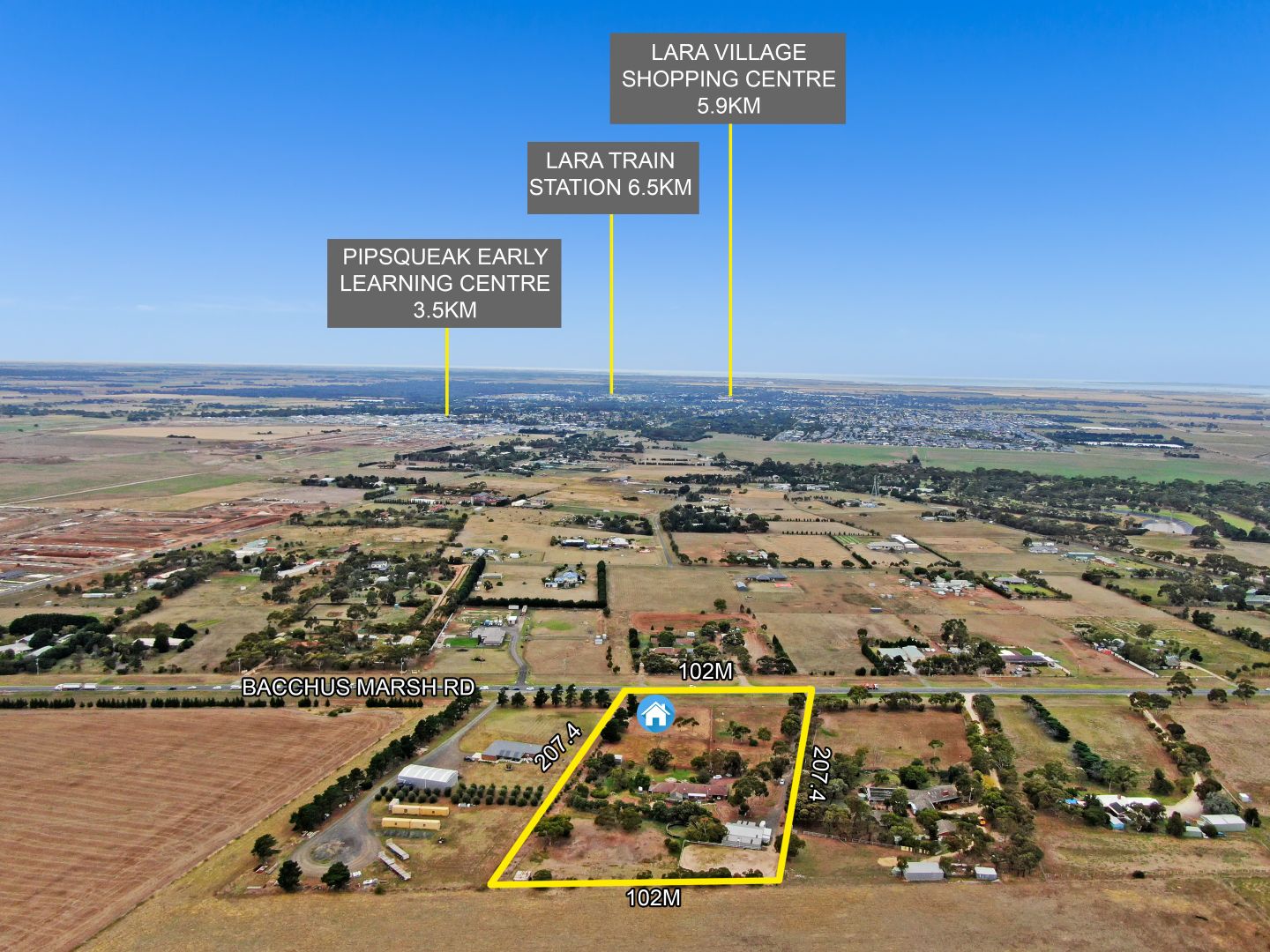 Bacchus Marsh Road, Lovely Banks VIC 3213, Image 1