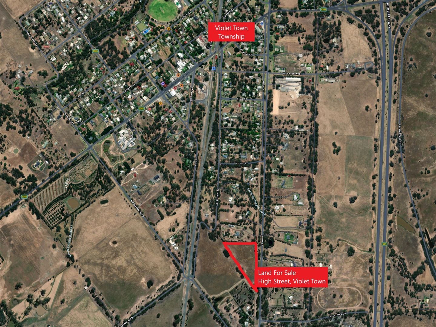 0 High Street, Violet Town VIC 3669 Domain