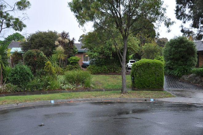 Picture of 5 Burnside Court, WANTIRNA SOUTH VIC 3152