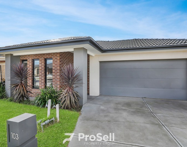 103 Moxham Drive, Clyde North VIC 3978