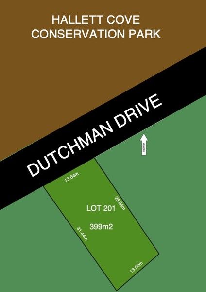 Lot 201 Dutchman Drive, Hallett Cove SA 5158, Image 1