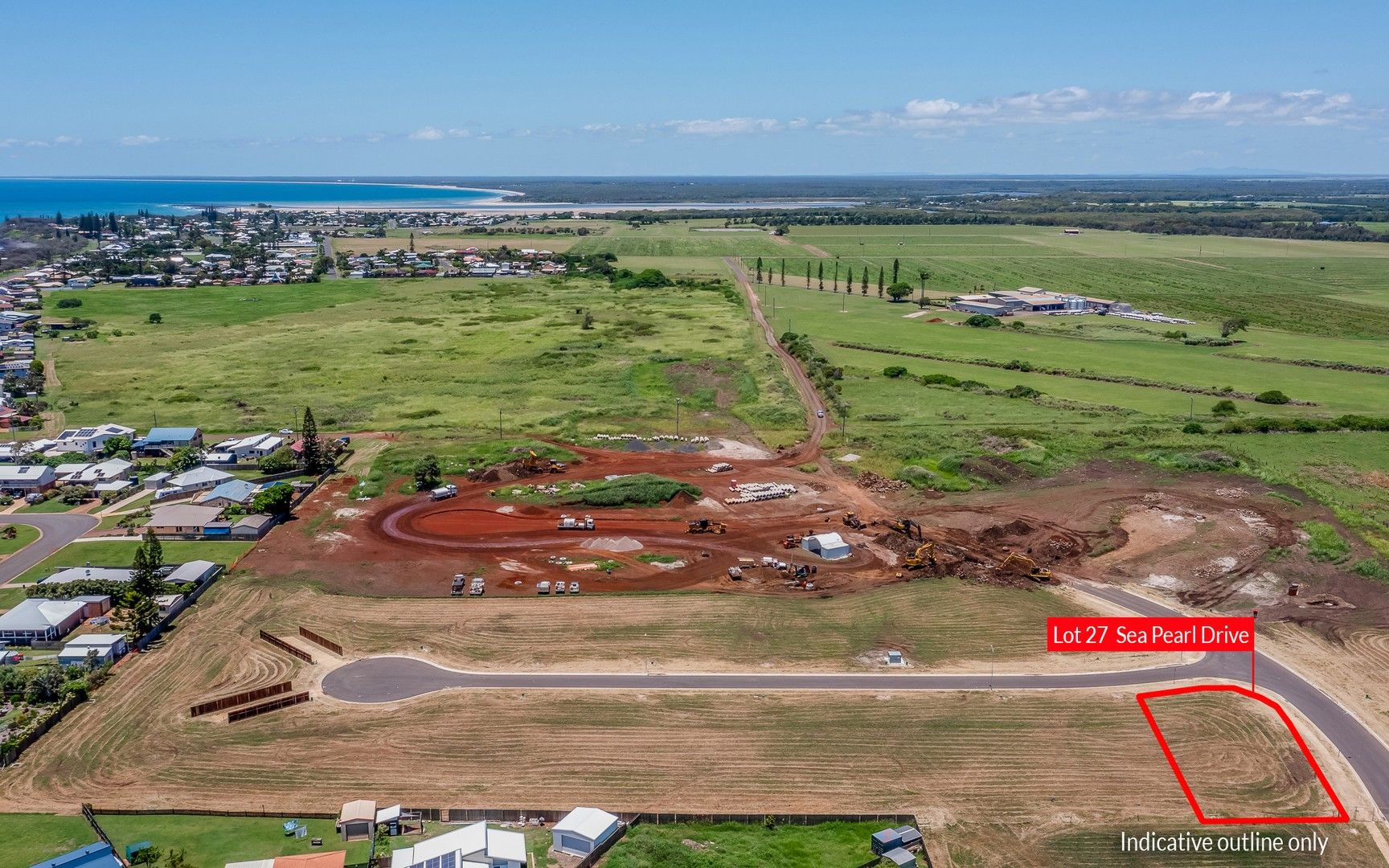 Proposed Lot 27 Ocean Heights Estate, Elliott Heads QLD 4670, Image 0