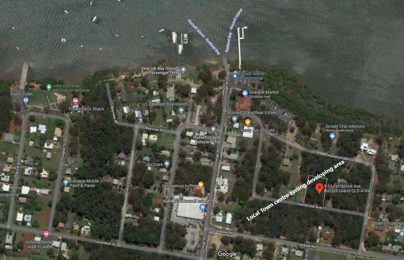 9-11 Fernbrook Ave, Russell Island QLD 4184, Image 0