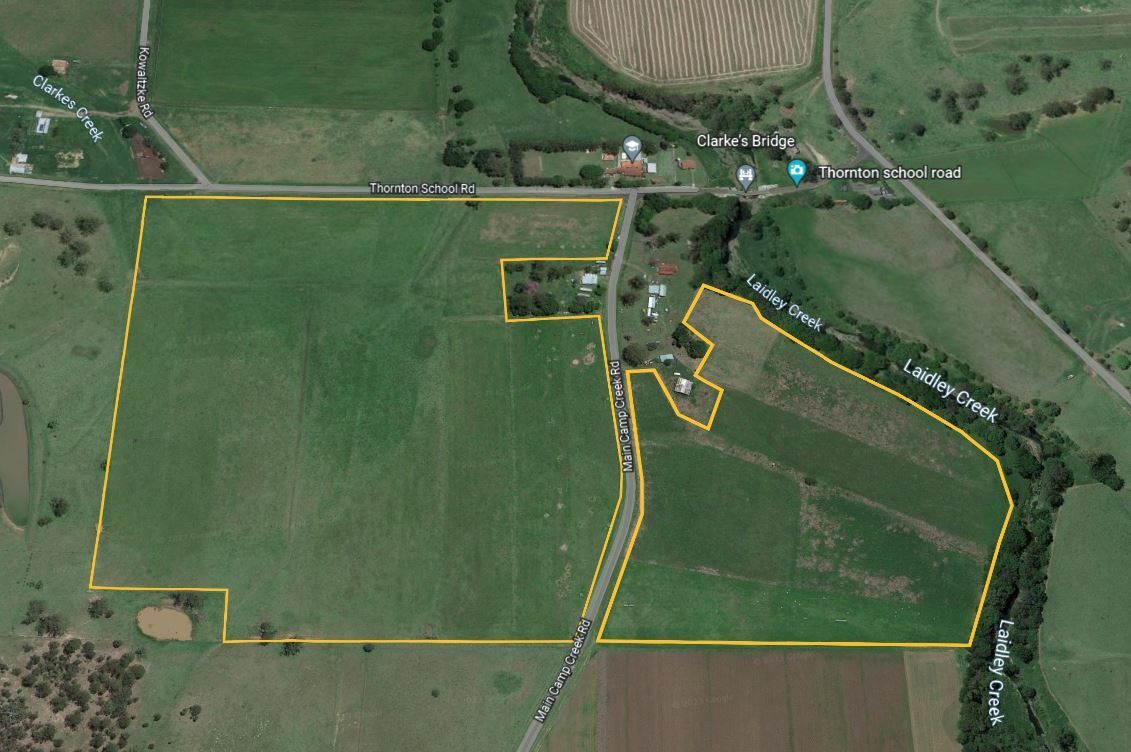 2 Main Camp Creek Rd, Thornton QLD 4341 House for Rent Domain