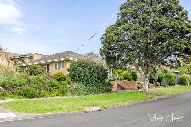 Picture of 66 Greythorn Road, BALWYN NORTH VIC 3104