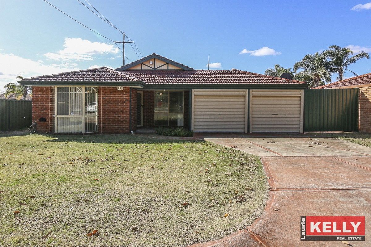 4 bedrooms House in 6 Desmond Place RIVERVALE WA, 6103