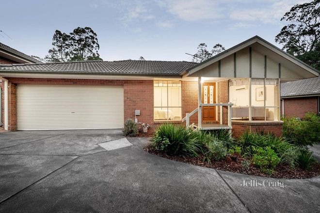 Picture of 3/23 Calrossie Avenue, MONTMORENCY VIC 3094