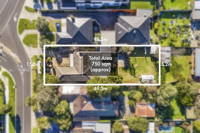 Picture of 166 Brady Road, BENTLEIGH EAST VIC 3165