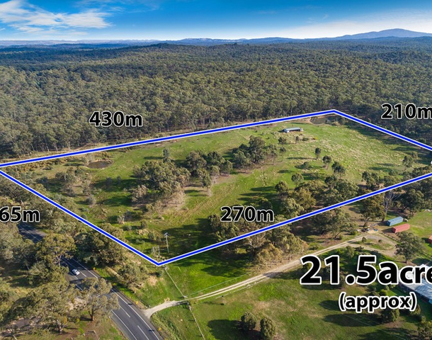 2306 Pyrenees Highway, Muckleford South VIC 3462