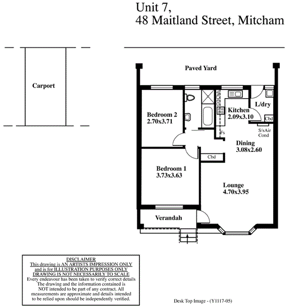 7/48 Maitland Street, Mitcham SA 5062, Image 1
