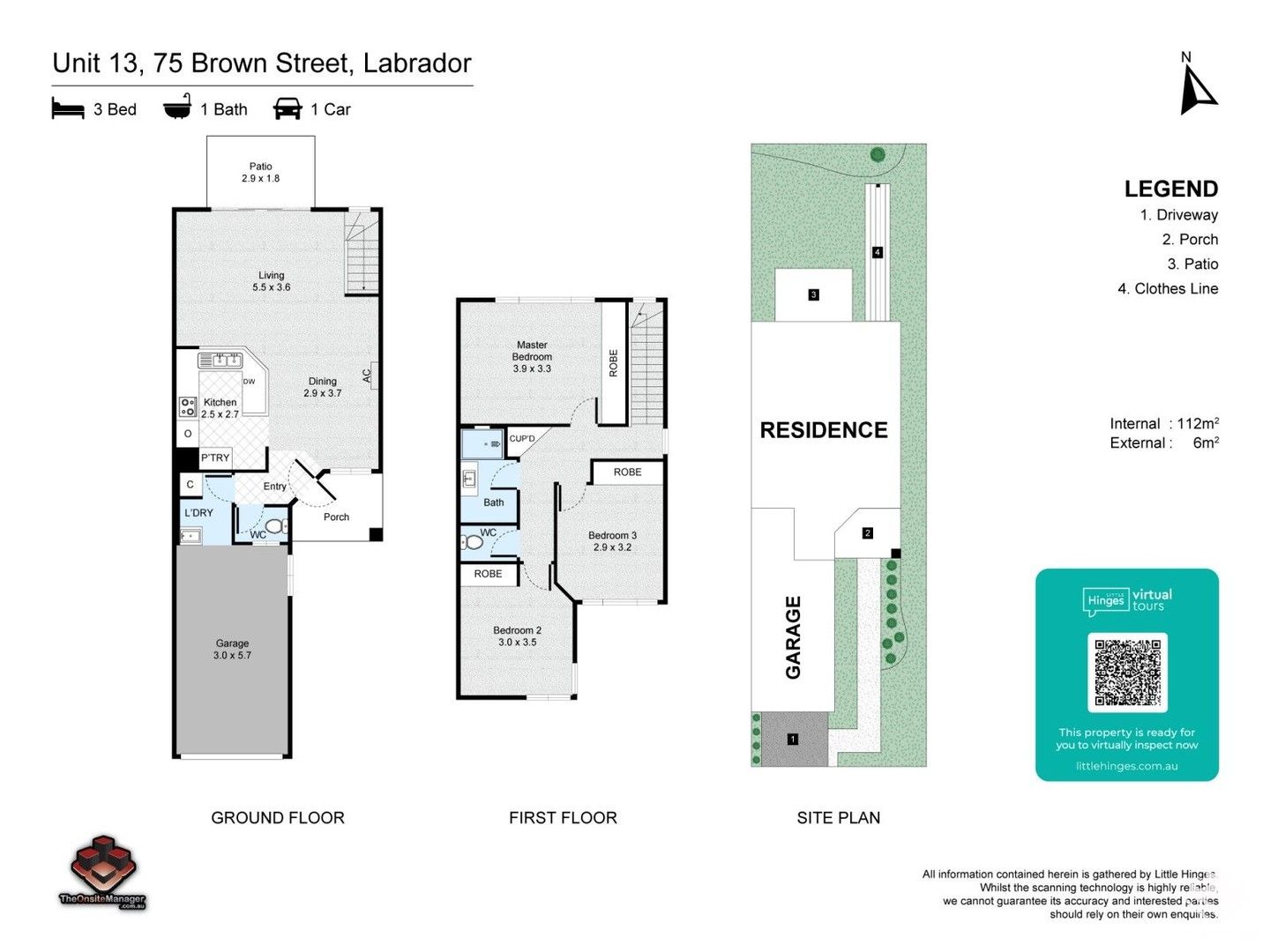 3 bedrooms Townhouse in ID:21137684/75 Brown Street LABRADOR QLD, 4215