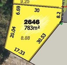 Vacant land in Lot 2646 Hurlingham Loop, MEADOW SPRINGS WA, 6210