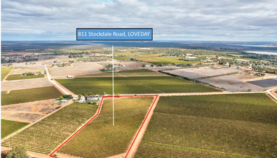 Picture of 811 Stockdale Road, LOVEDAY SA 5345