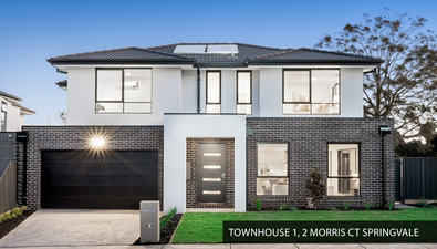 Picture of 2 Morris Court, SPRINGVALE VIC 3171