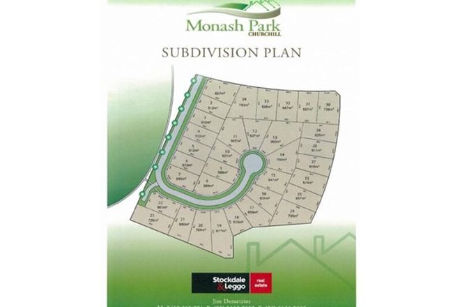 Picture of Lot 18 Monash Park Estate, CHURCHILL VIC 3842