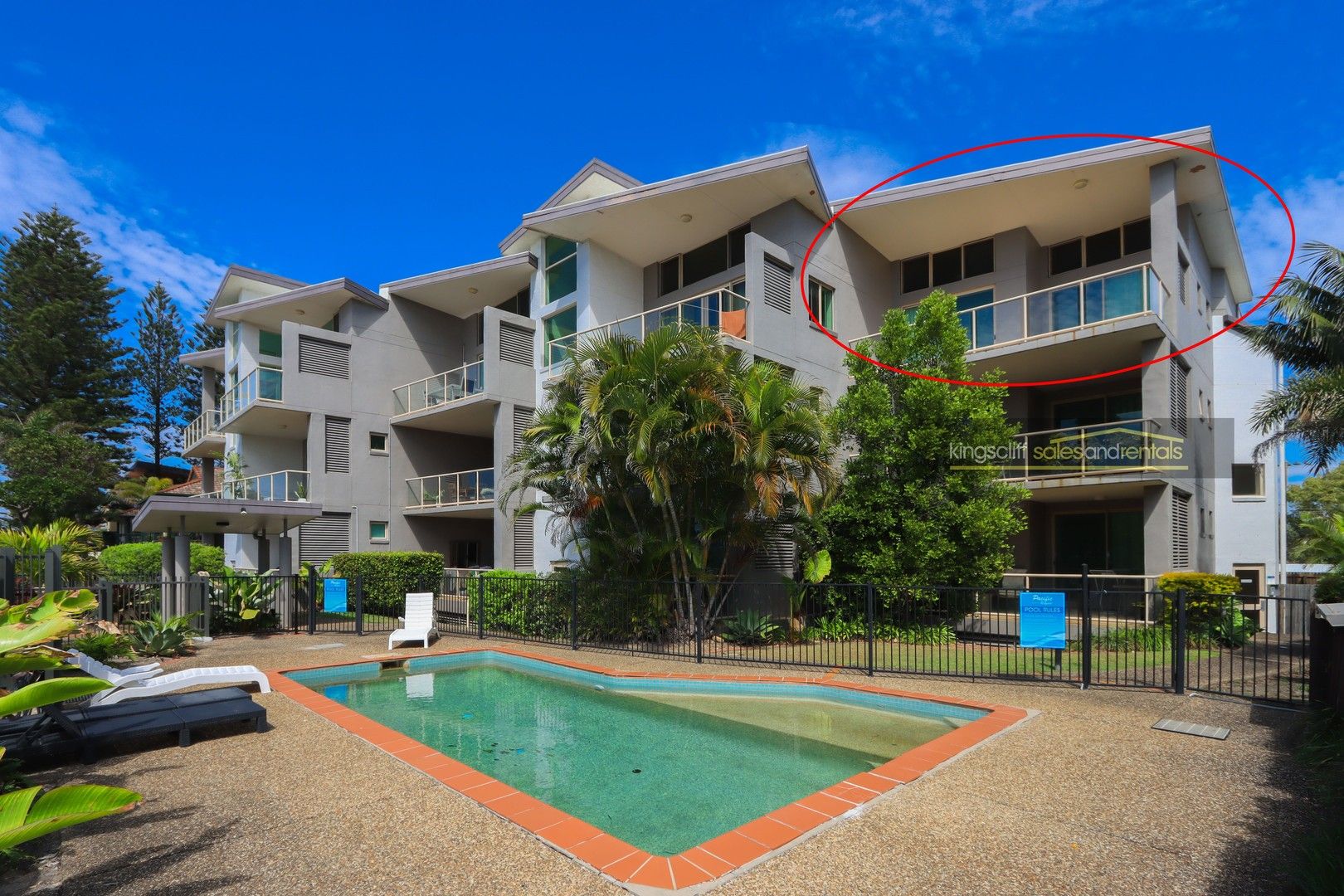 3 bedrooms Apartment / Unit / Flat in 314/278-280 Marine Parade KINGSCLIFF NSW, 2487