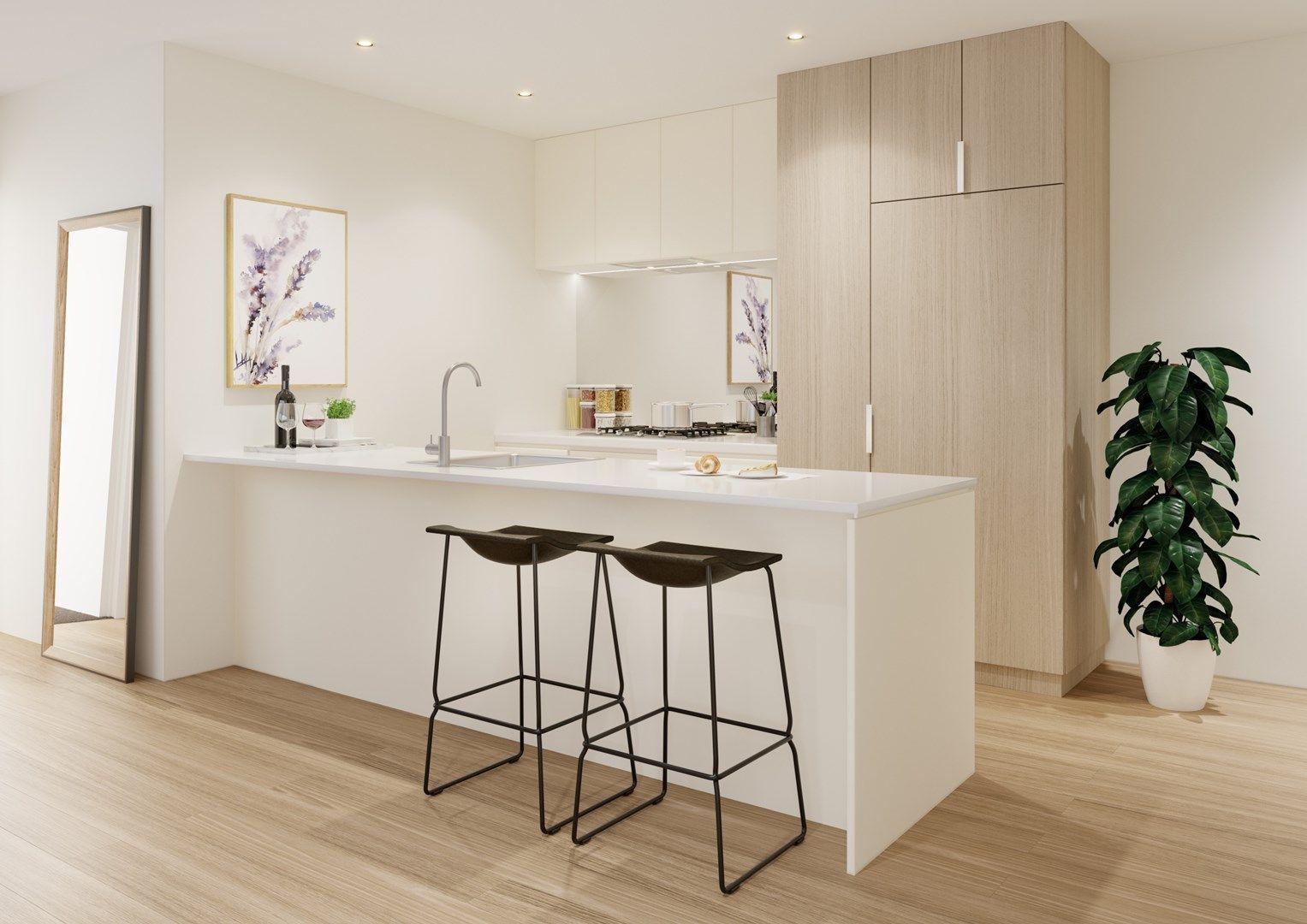 2 bedrooms New Apartments / Off the Plan in  FOOTSCRAY VIC, 3011