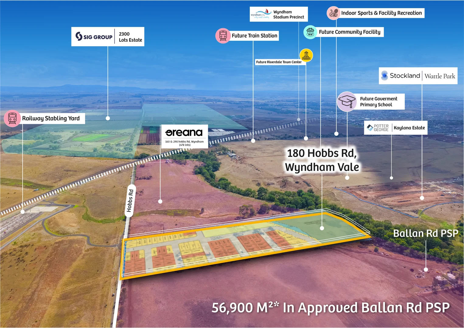 180 Hobbs Road, Wyndham Vale VIC 3024
