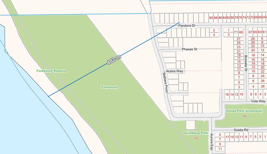 Lot 1674 Pandora Drive, Jindalee WA 6036 Domain