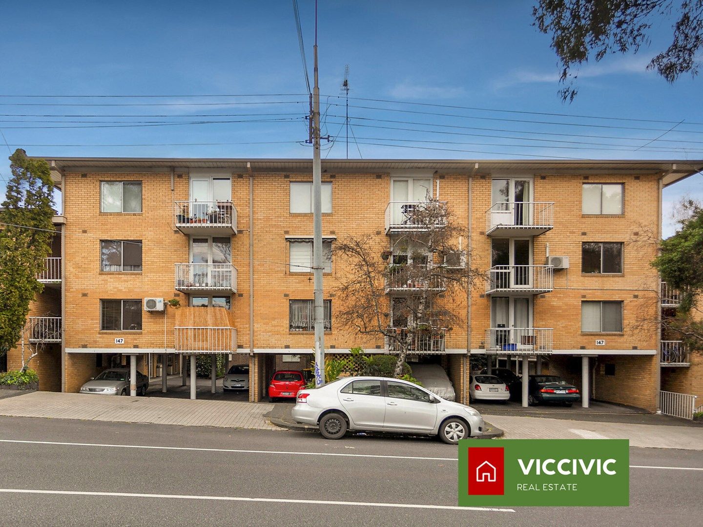 2 bedrooms Apartment / Unit / Flat in 1/147 Curzon Street NORTH MELBOURNE VIC, 3051