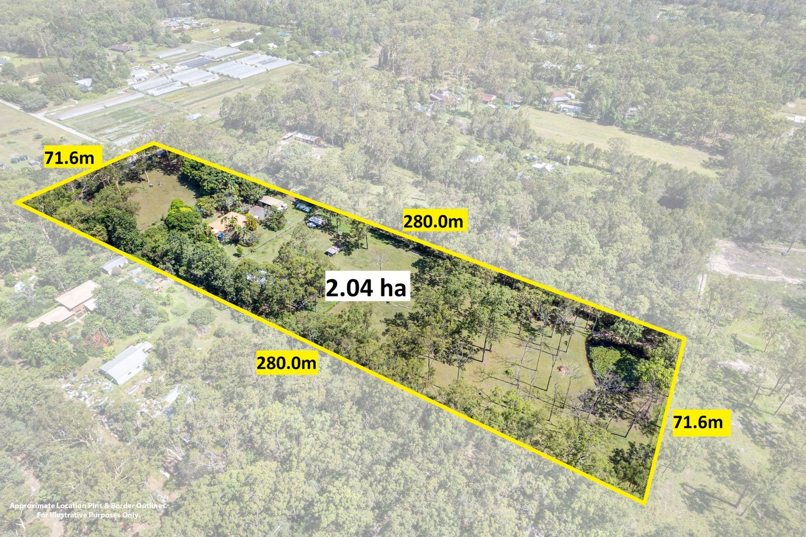 Vacant land in 47-53 Flesser Road, CHAMBERS FLAT QLD, 4133