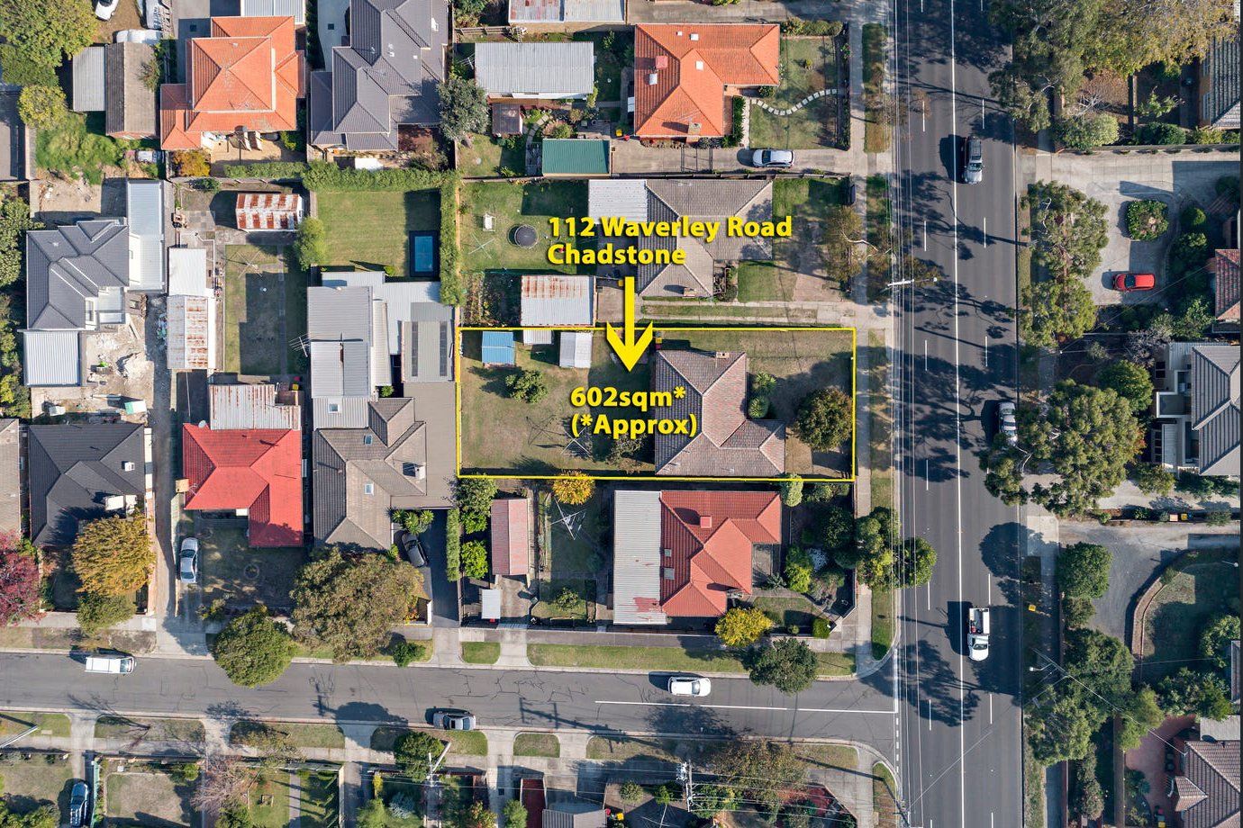 3 bedrooms House in 112 Waverley Road CHADSTONE VIC, 3148