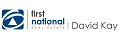 First National Real Estate David Kay's logo