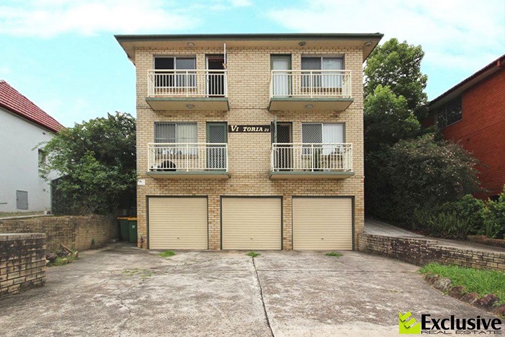 2 bedrooms Apartment / Unit / Flat in 2/21 Prospect  Road SUMMER HILL NSW, 2130