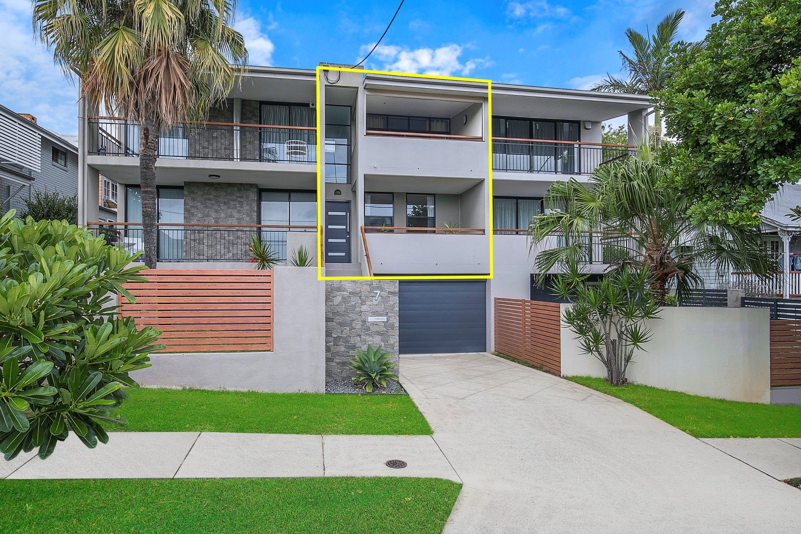 3 bedrooms Townhouse in 2/7 Hunter Street ALBION QLD, 4010