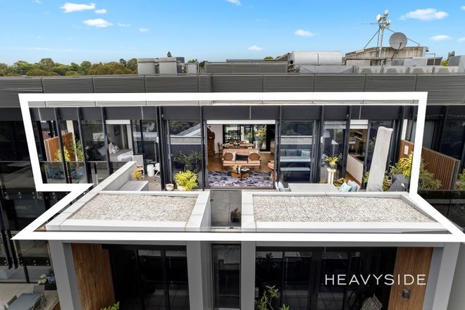 Picture of Penthouse/182-186 Whitehorse Road, BALWYN VIC 3103