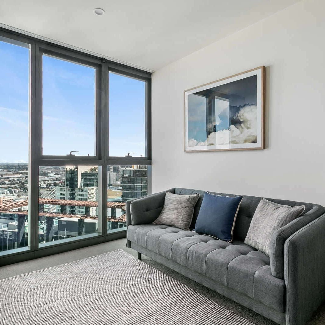 2 bedrooms Apartment / Unit / Flat in 3404/105 Clarendon St SOUTHBANK VIC, 3006