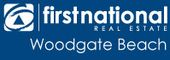 Logo for Woodgate Beach First National Real Estate