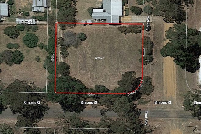 Picture of Lot 180/87 First Avenue, KENDENUP WA 6323