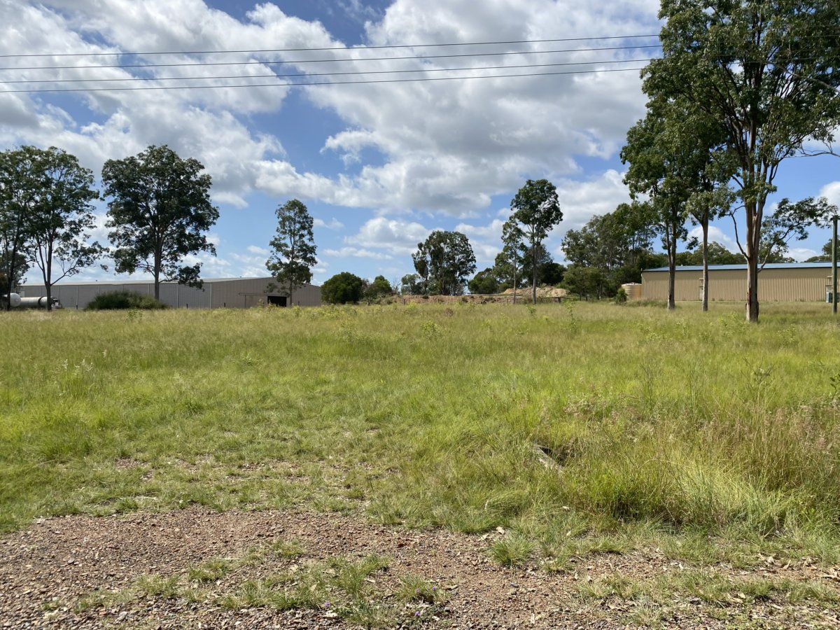 Vacant land in 2 Racecourse Road, NANANGO QLD, 4615