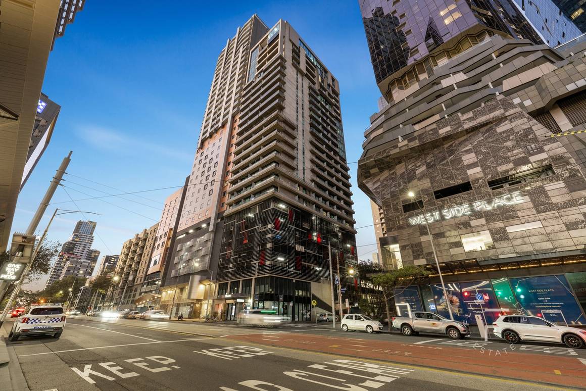 Picture of 2302/280 Spencer Street, MELBOURNE VIC 3000