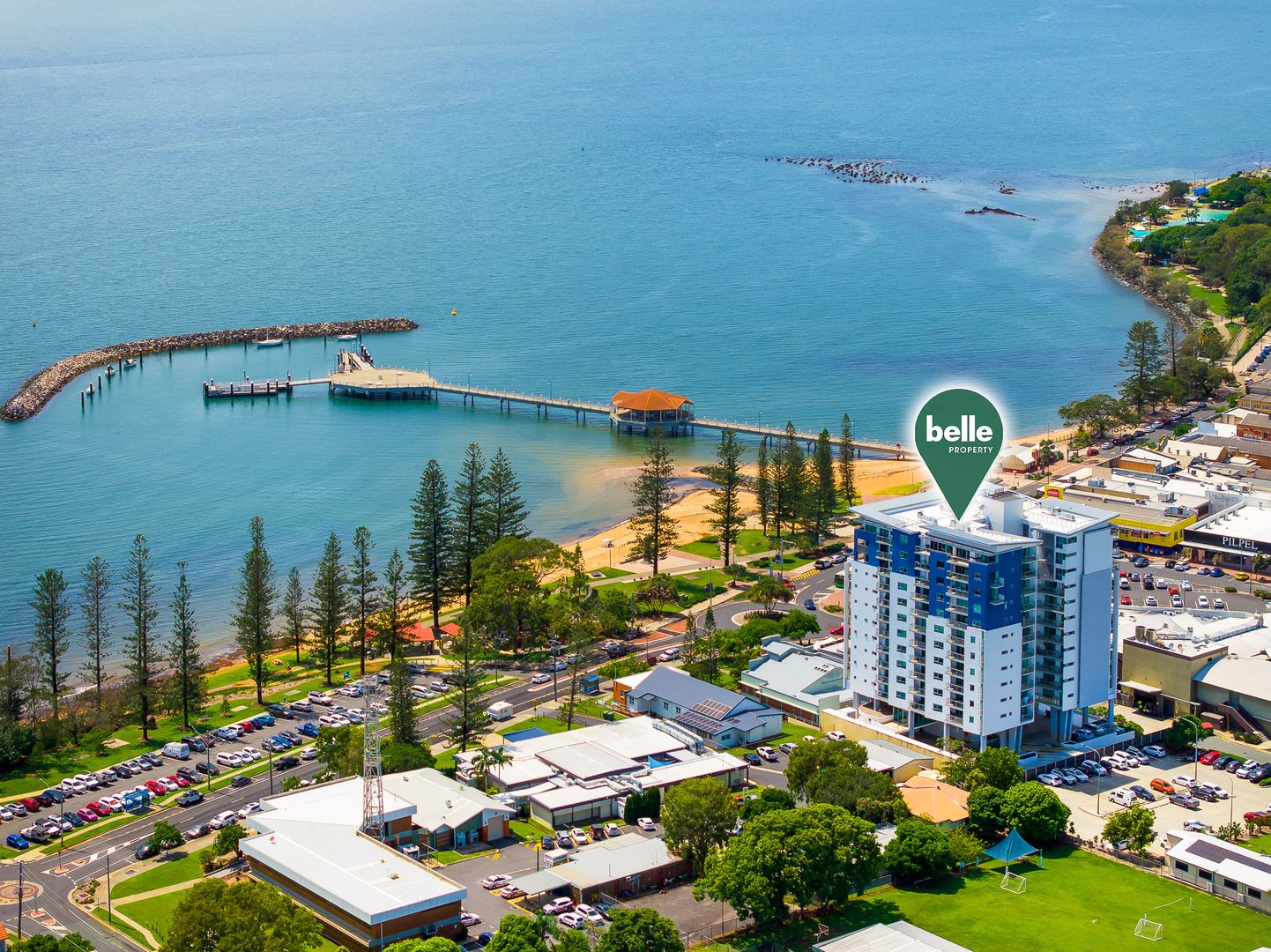 1003/185 Redcliffe Parade, Redcliffe QLD 4020