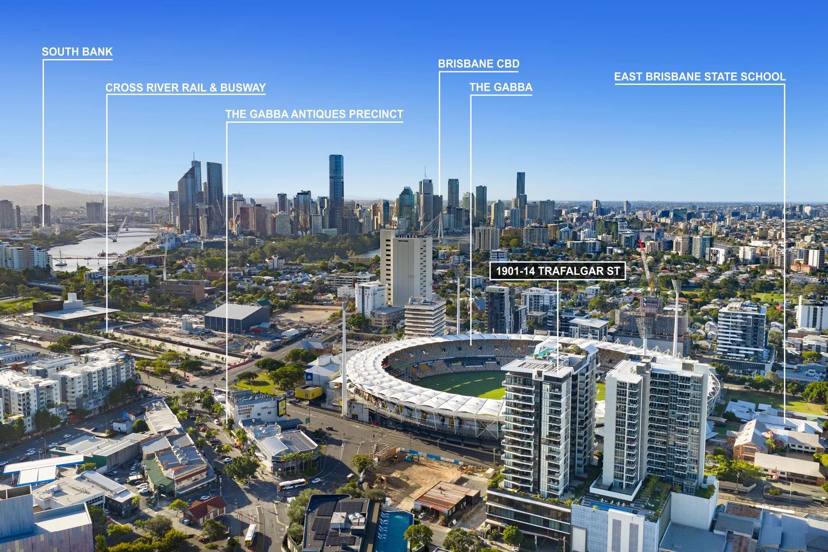 Additional image 12 of 1901/14 Trafalgar Street, Woolloongabba QLD 4102