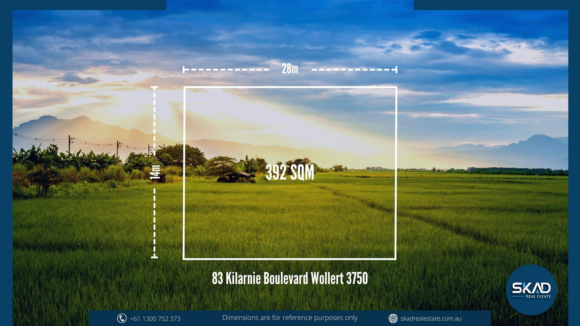 Vacant land in 83 Kilarnie Boulevard, WOLLERT VIC, 3750