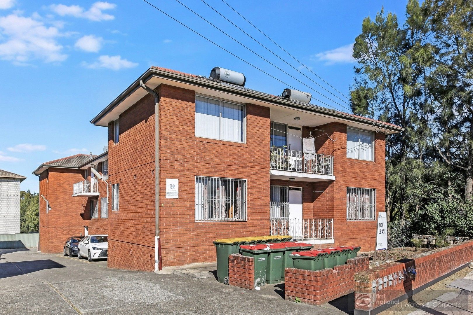 2 bedrooms Apartment / Unit / Flat in 1/8 Cambridge Street HARRIS PARK NSW, 2150